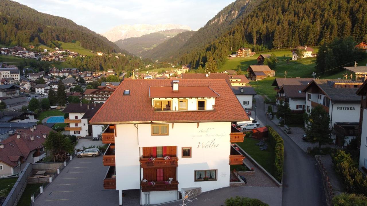 Hotel Garni Walter Ortisei Zewnętrze zdjęcie