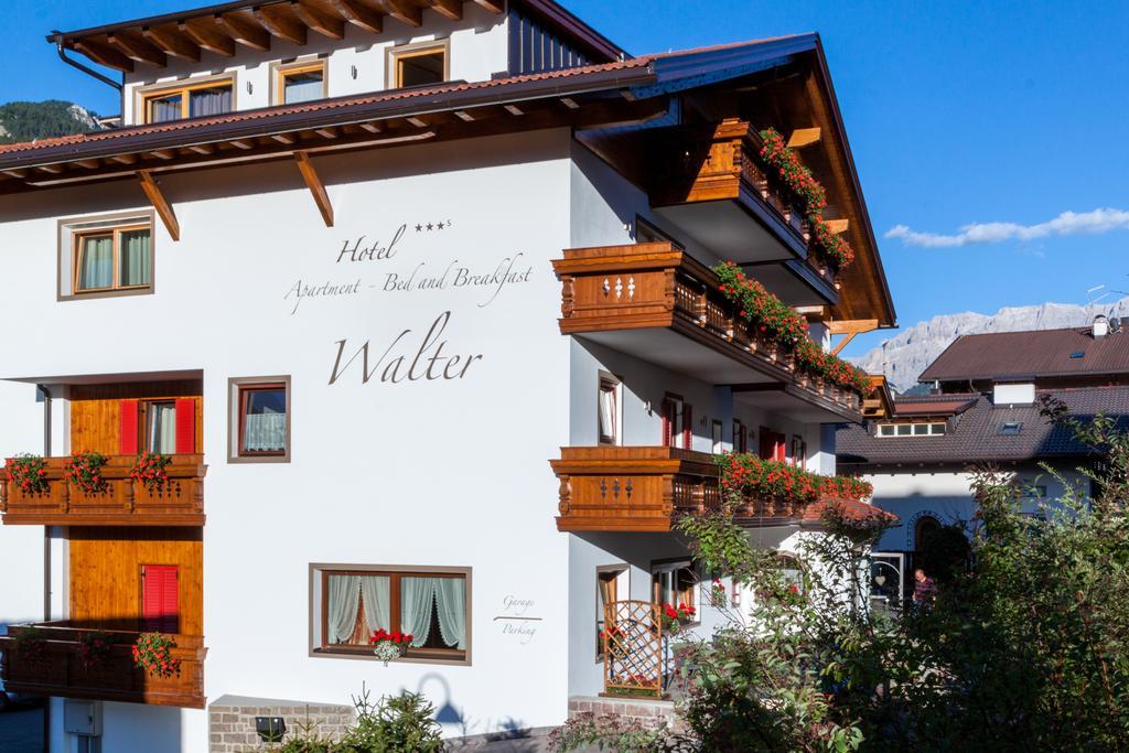 Hotel Garni Walter Ortisei Zewnętrze zdjęcie