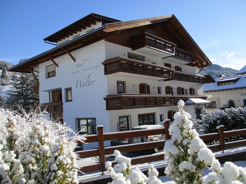 Hotel Garni Walter Ortisei Zewnętrze zdjęcie