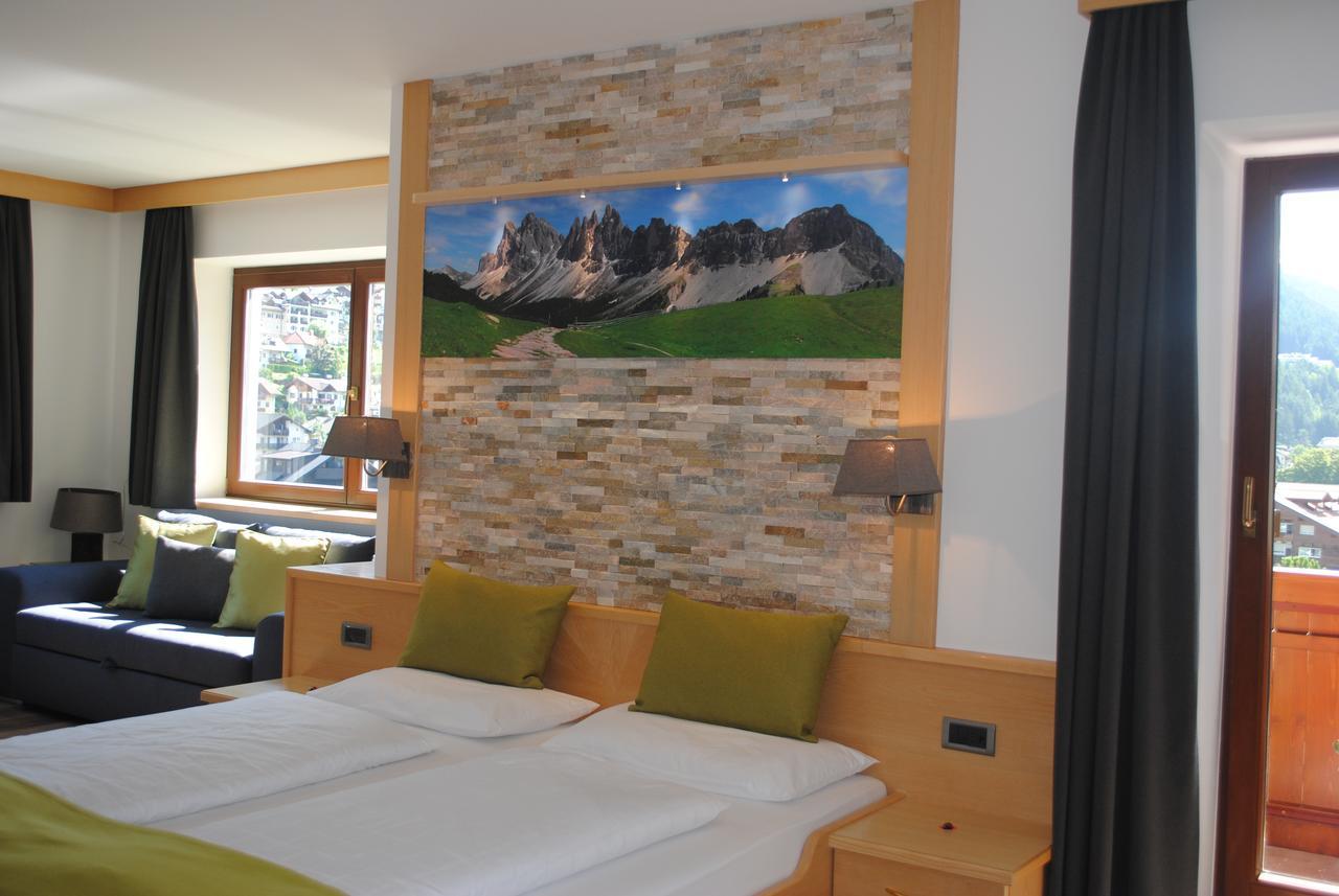 Hotel Garni Walter Ortisei Zewnętrze zdjęcie